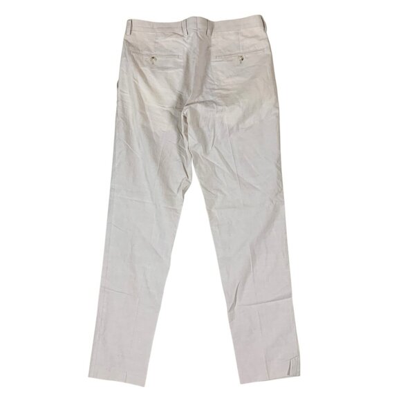 J Crew Ludlow Linen Blend Dress Pants Slim Fit Light Beige Summer Wedding 31x32 - Picture 3 of 9